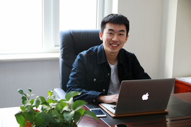 Post-95 entrepreneur aims to bring China's agriculture online