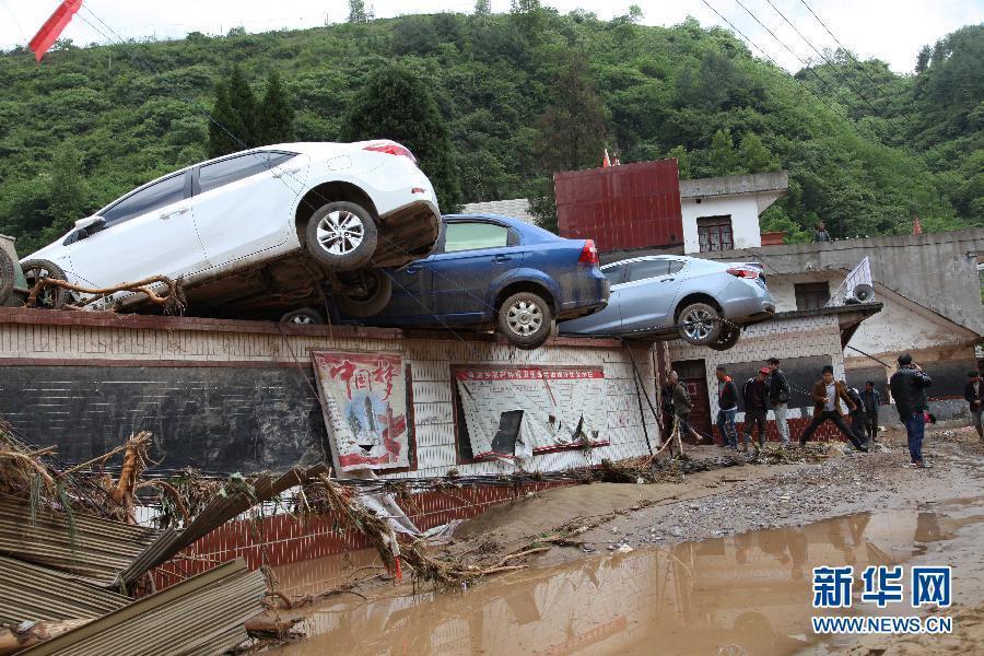 Flood hit SW China's Yunnan province