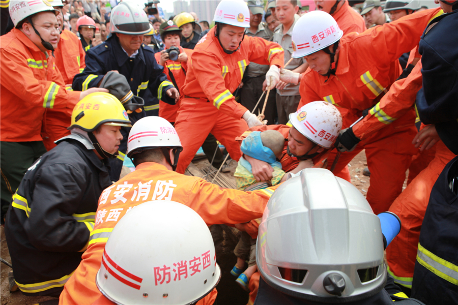 Boy rescued after 20 hrs in well regains conscious