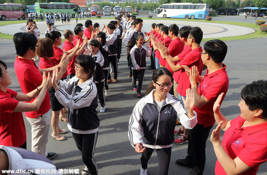 <EM>Gaokao</EM> held across China