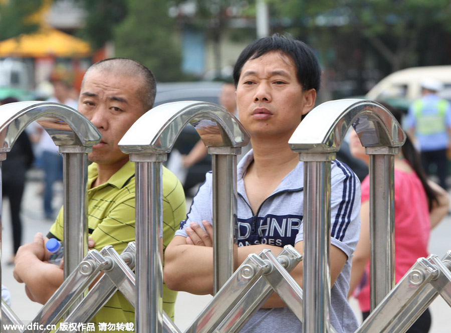 <EM>Gaokao</EM> held across China