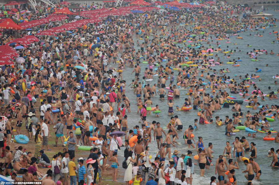 Water parks cool place to beat the heat