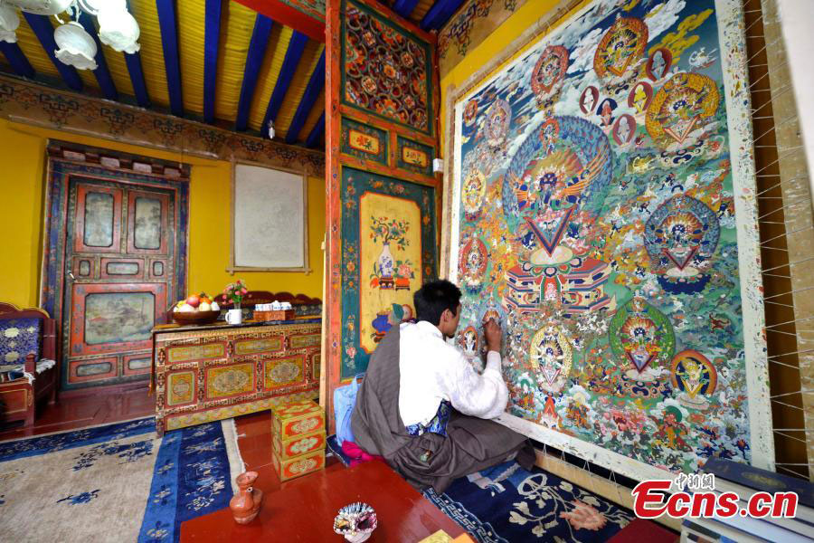 A Tibetan artist's dream of keeping culture alive