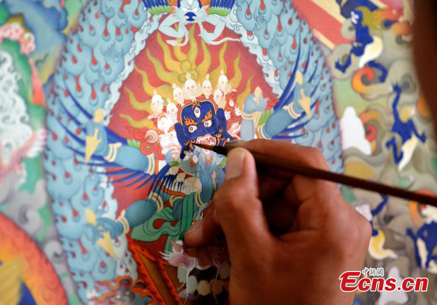 A Tibetan artist's dream of keeping culture alive