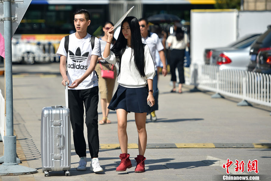 Lights, camera, action at Beijing Film Academy