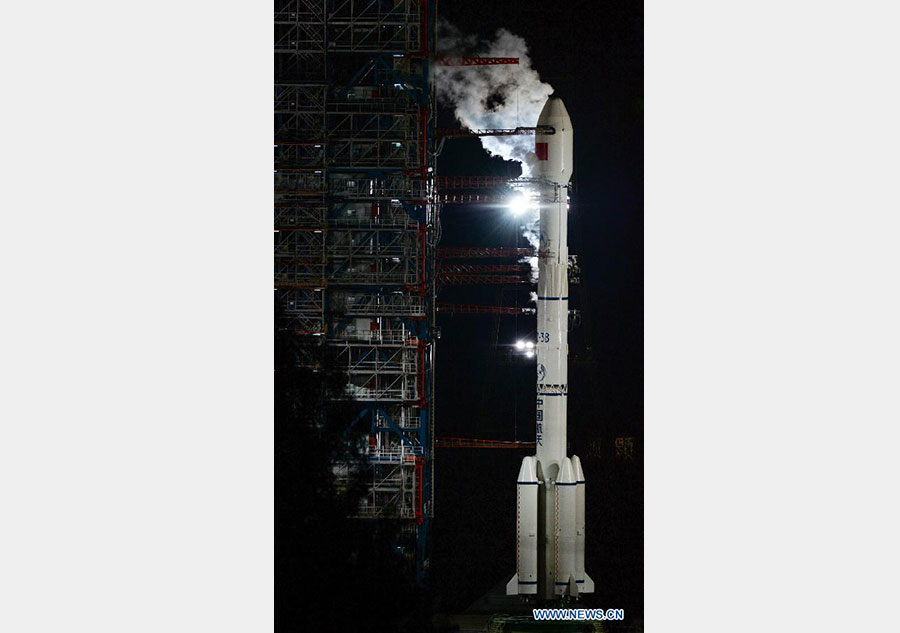 China launches communication technology experimental satellite