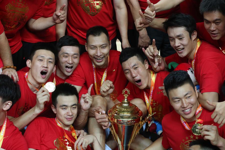 China qualifies for Rio Olympics with Asian Championship title