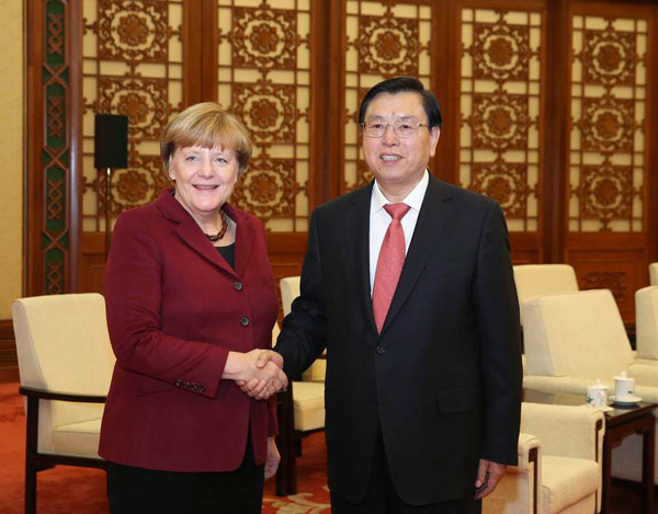 China, Germany agree deeper cooperation