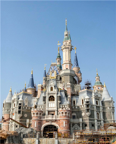 Shanghai Disney Resort to open on June 16