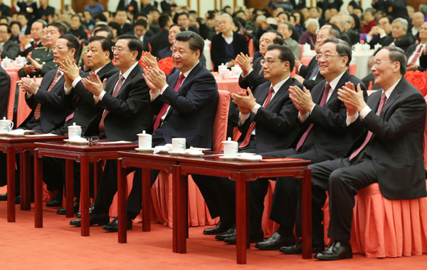 Chinese leaders extend Spring Festival greetings