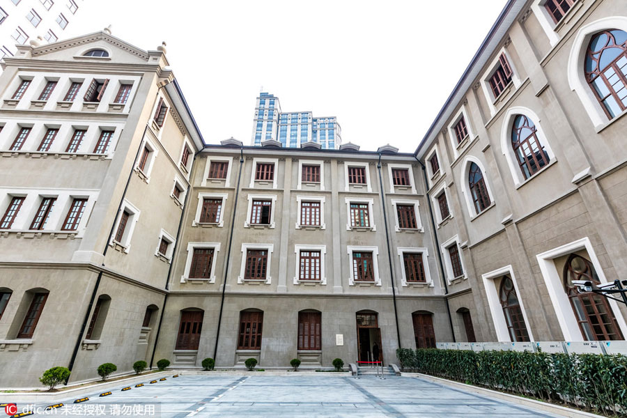 Century-old cathedral opens to public after face-lift in Shanghai