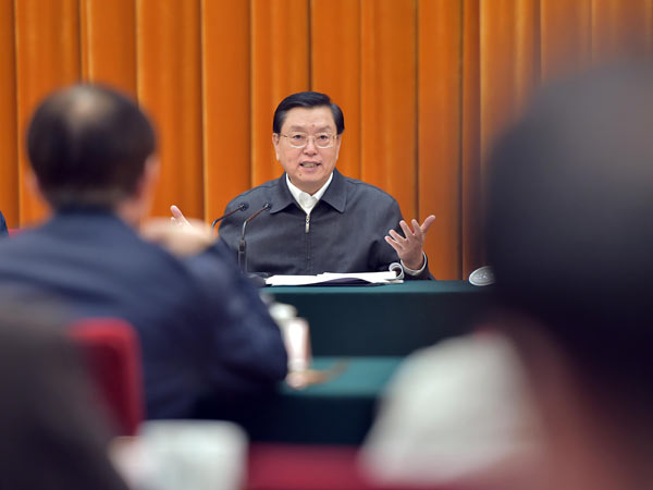 Top legislator stresses enforcement of food safety law