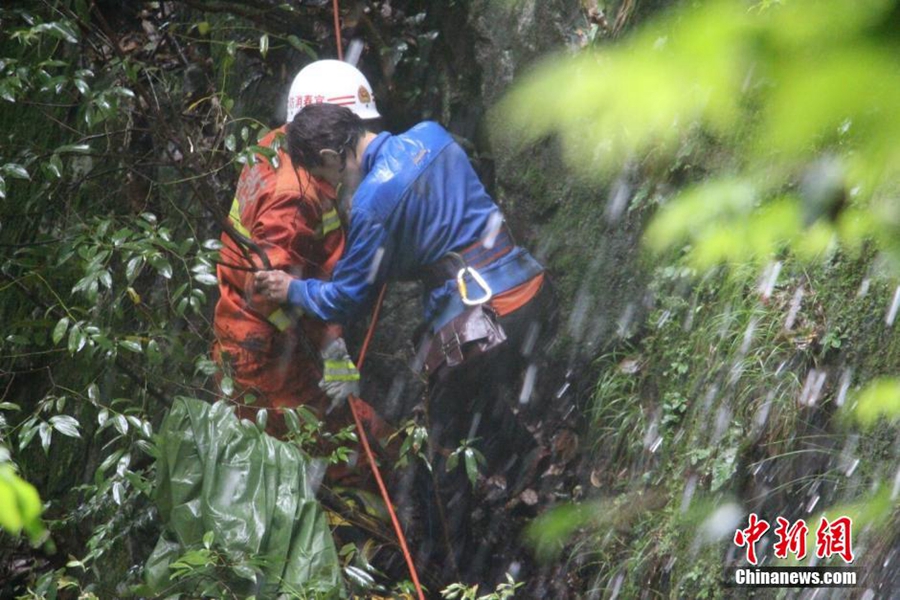 China warns of geological disasters as rain continues in south