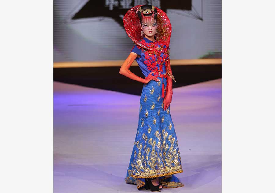 University students dazzle crowd with their own fashions