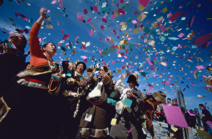 New photo series captures life in China