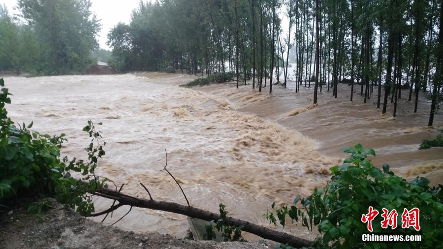 Yangtze River reaches flood stage for first time this year