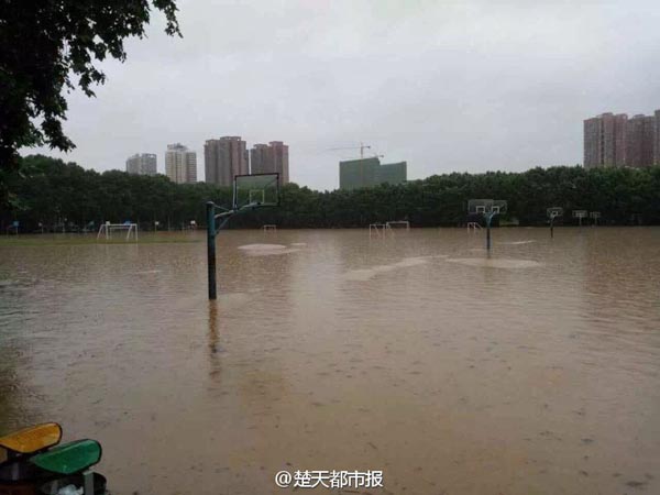 Torrential rains wreak havoc across China