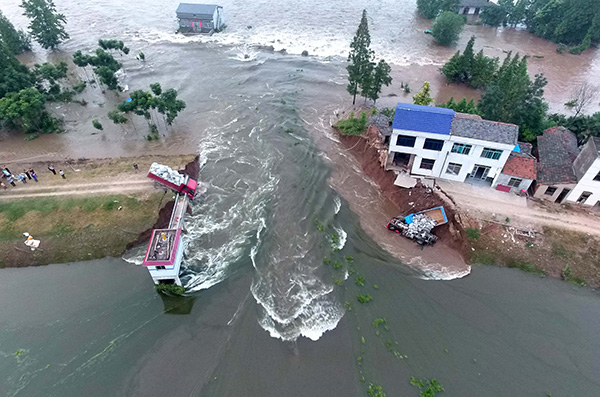 Challenges in store for flood control in the Yangtze River Basin