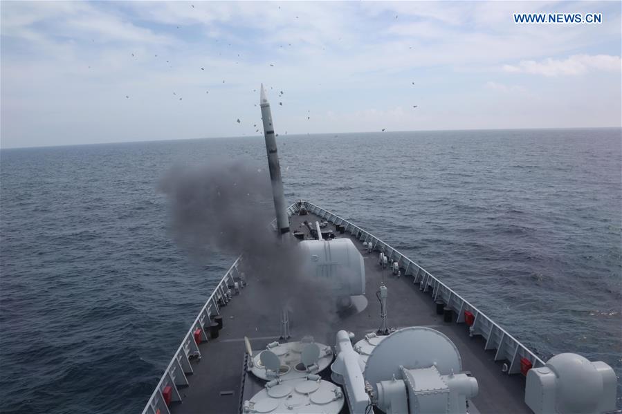 Navy tests its capabilities with E China Sea drill