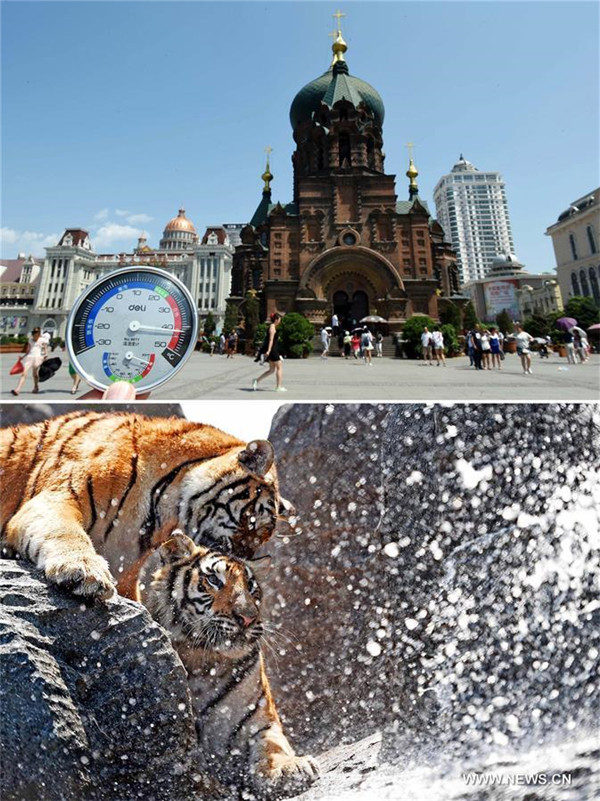 Heat wave engulfs most part of China