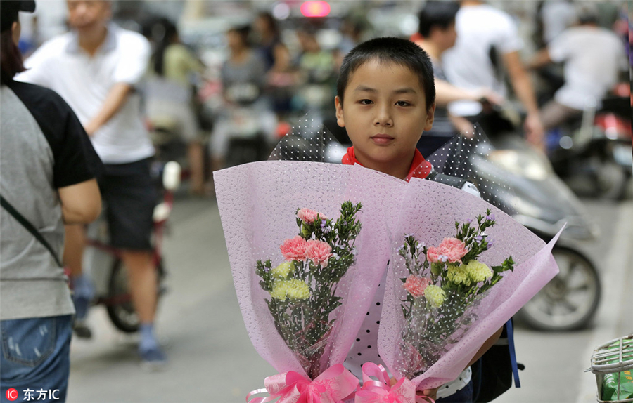 Teachers' Day celebrated across China