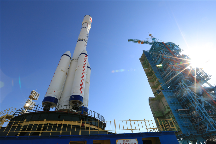 China's second space lab Tiangong-2 to be launched between Sept 15 and 20