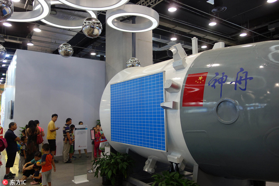 Beijing museum showcases China's space achievements