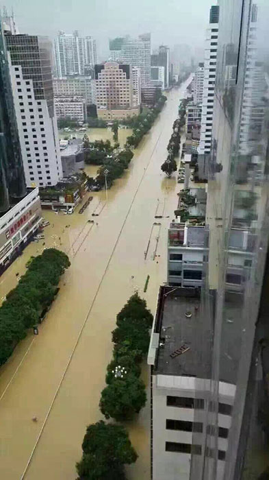 China shuts schools and recalls fishing boats as typhoon hits