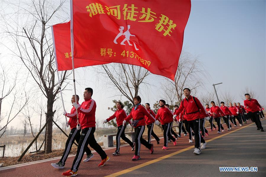 People greet upcoming new year across China