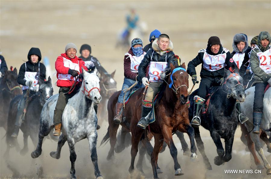 Nadam Fair kicks off in north China