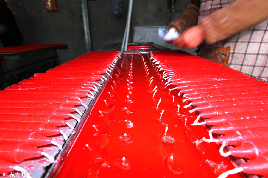 From food to decoration: Lunar New Year preparations are underway