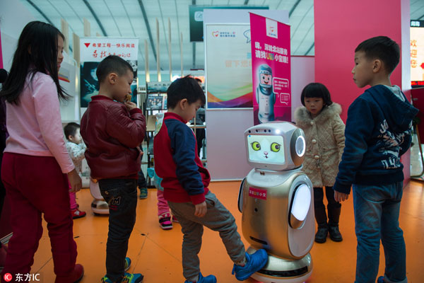 High-tech additions offer convenience for passengers during <EM>chunyun</EM>