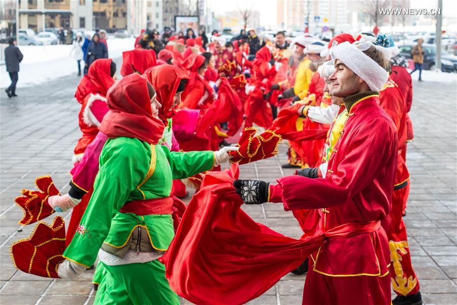 Chinese Spring Festival celebrated around the world