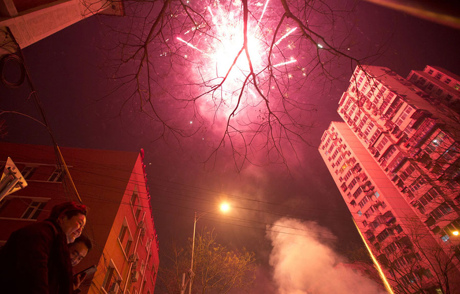 Chinese New Year celebrations around the world