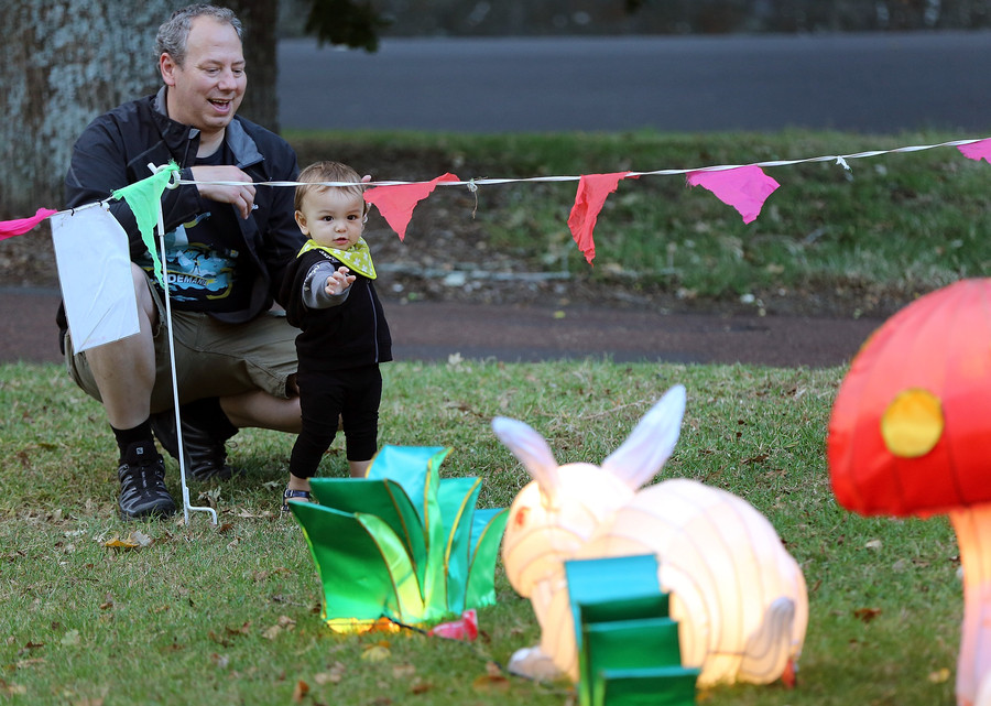 Tradition lighting the way for Lantern Festival