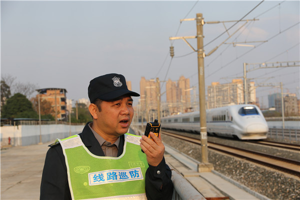 Millionaire prefers working on rail line