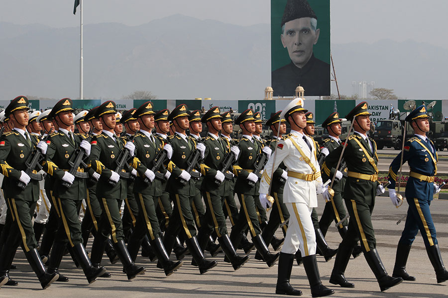 PLA Honor Guards to take part in Pakistan Day parade