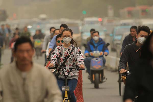 Sandstorm expected to hit south