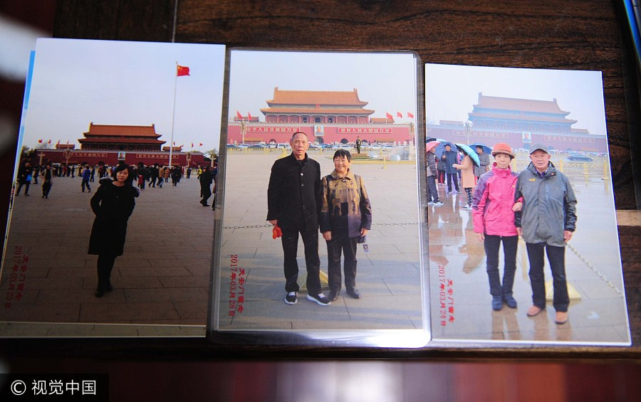 Snap happy: Photographer marks 38 years at Tian'anmen