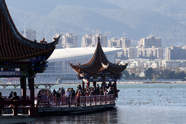 Putting the sparkle back in Erhai Lake