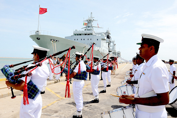 Navy brings supplies, medicine to flood-ravaged Sri Lanka