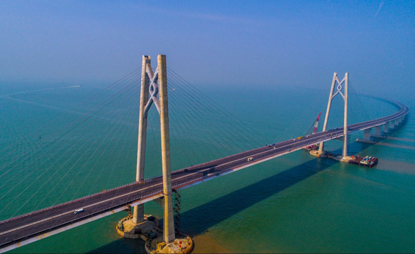 Bridge overcomes technical challenges