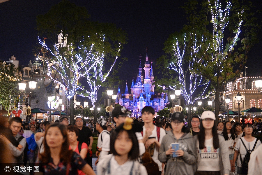 Shanghai Disneyland set to break even