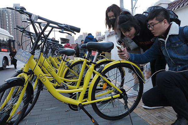 Boy's death triggers controversy over safety of shared bikes