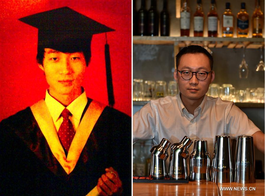 Now and Then: Graduates' college life and days after graduation