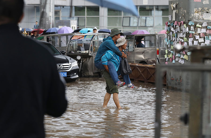 Weather department issues nationwide yellow alert for rainstorms