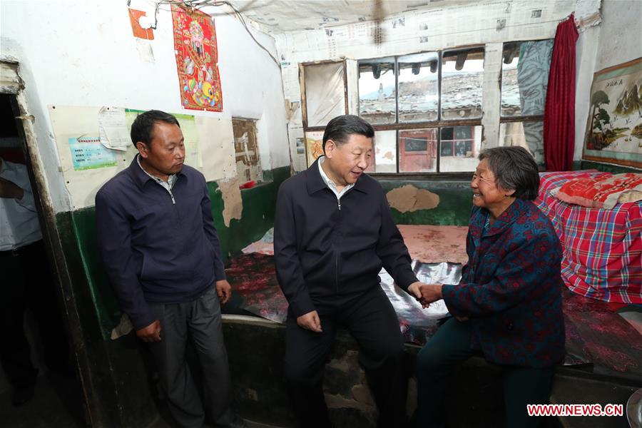 Xi calls for unholding revolutionary spirit in poverty relief