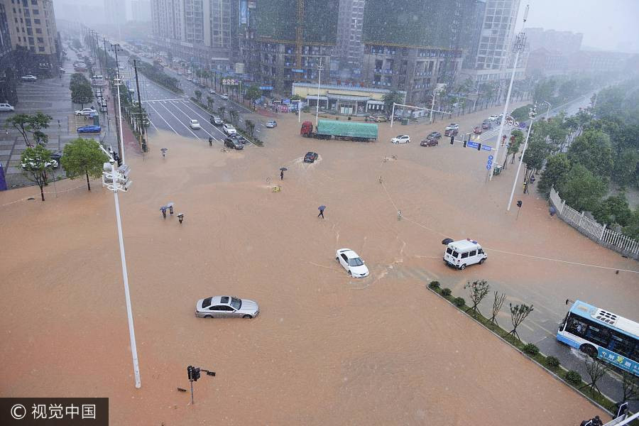 Already soggy southern China warned to brace for new floods