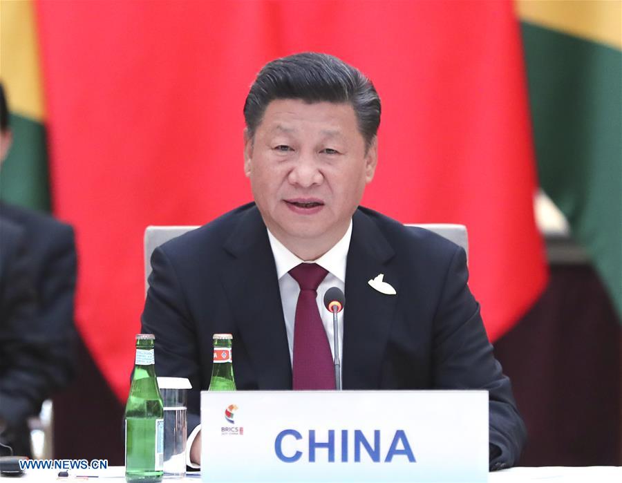 Moments from President Xi's visits