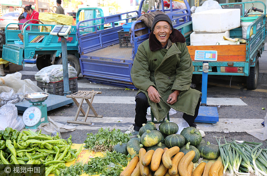 Heat wave? What heat wave? Heilongjiang residents shiver